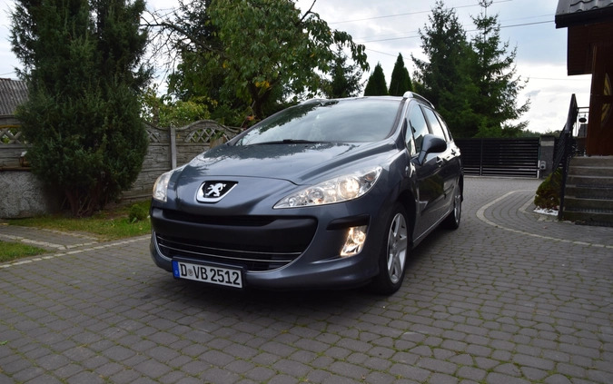 Peugeot 308 cena 14900 przebieg: 120000, rok produkcji 2009 z Radom małe 667